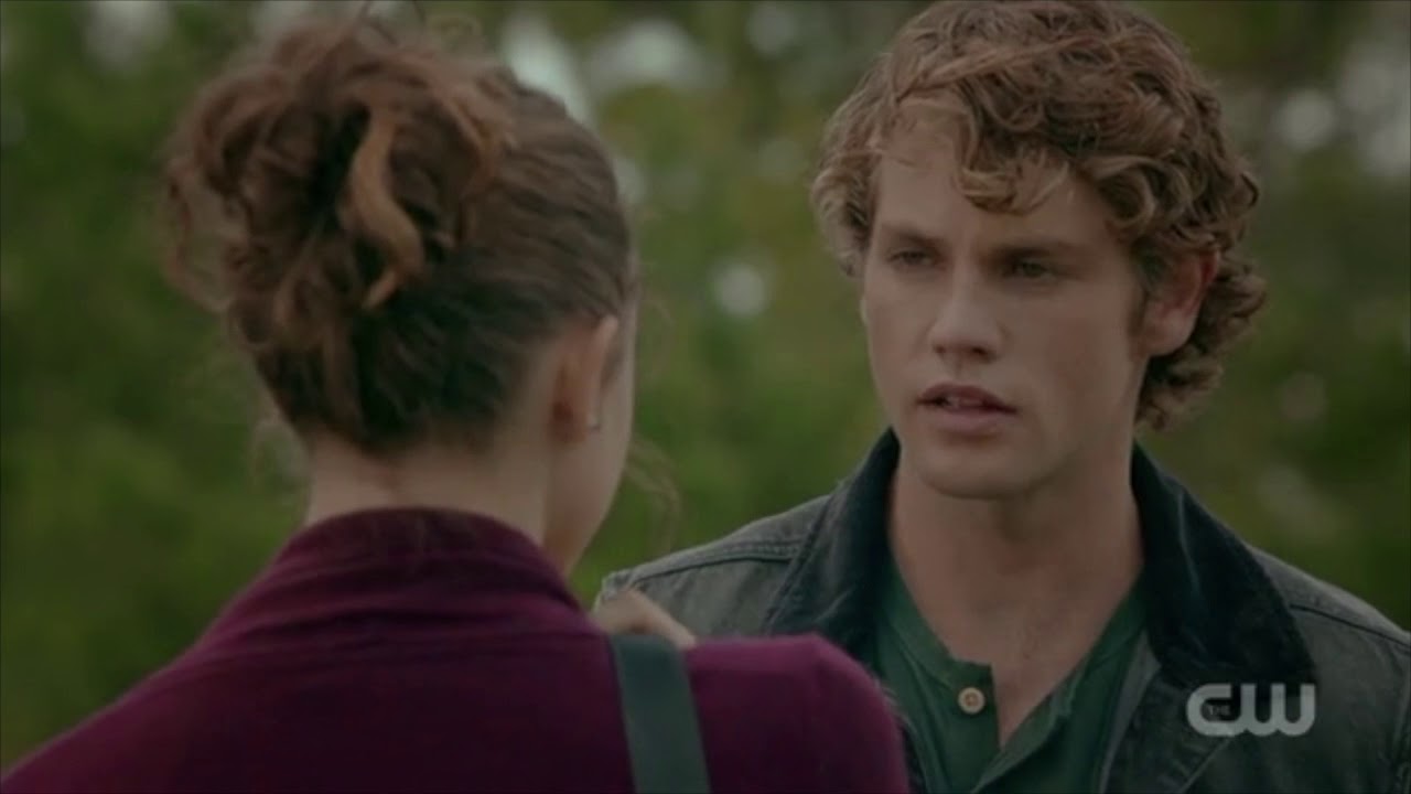 The Originals 5x05- ENDING SCENE Hope leaves with Roman - YouTube