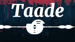 Taade|Ruslaan|Aayush Sharma|Shushrii Mishra|Vishal Mishra|Shabbir Ahmed|(Audio Version)