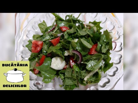 Video: Cum Se Face O Salată De Spanac și Căpșuni
