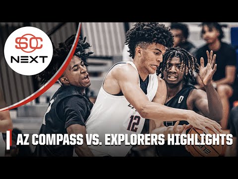 AZ Compass vs. Explorers (Boozer Twins) | Full Game Highlights