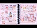 Chatty Memory Plan With Me! | Blush Edit by Glam Planner