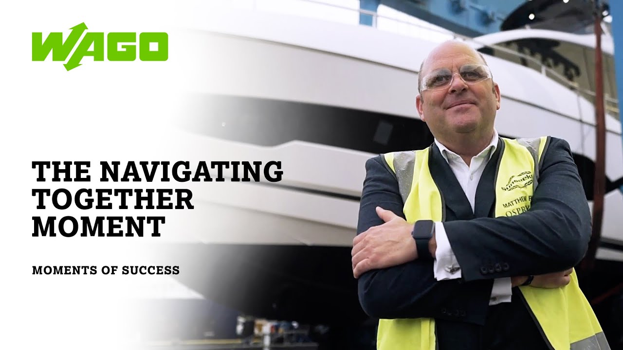 The Navigating Together Moment | Moment od Success WAGO - YouTube