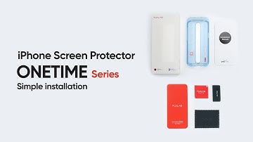 How to Easily Install a Dust Free Screen Protector for iPhone 15 - FLOLAB NanoArmour ONETIME Series