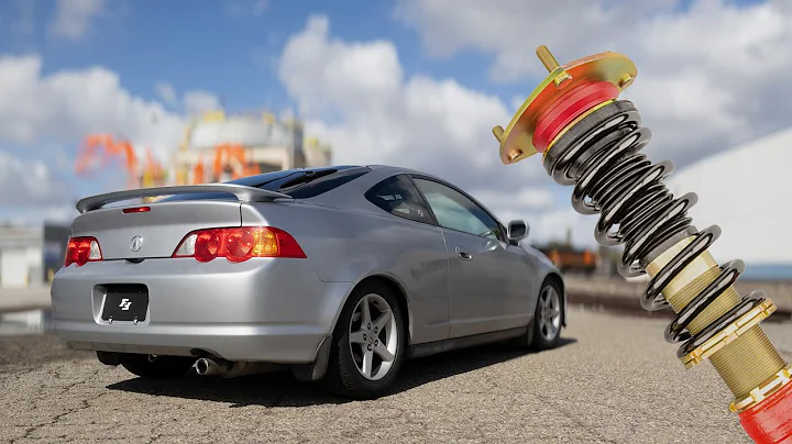 Acura RSX Coilover Install (Function & Form Type 1)