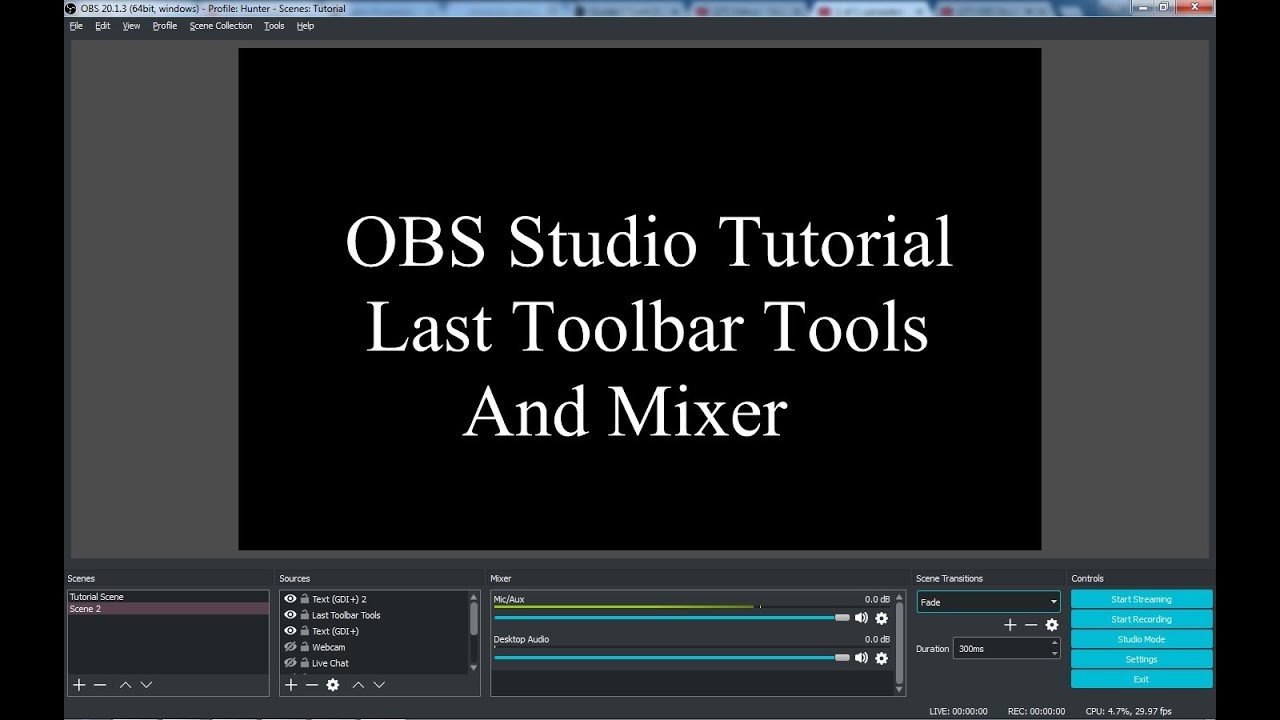 obsproject visual studio obsproject visual studio