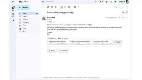 Gemini Makes Gmail Replies Faster and More Personal