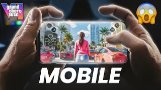 Gta 6 Mobile Gameplay In Hindi | No Promotion