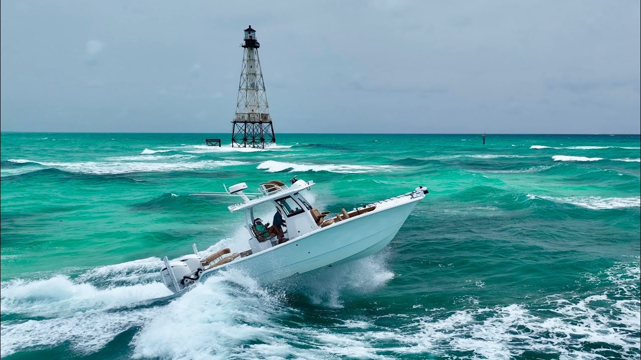 BREAKING HER IN!!! (How to order a New Boat)