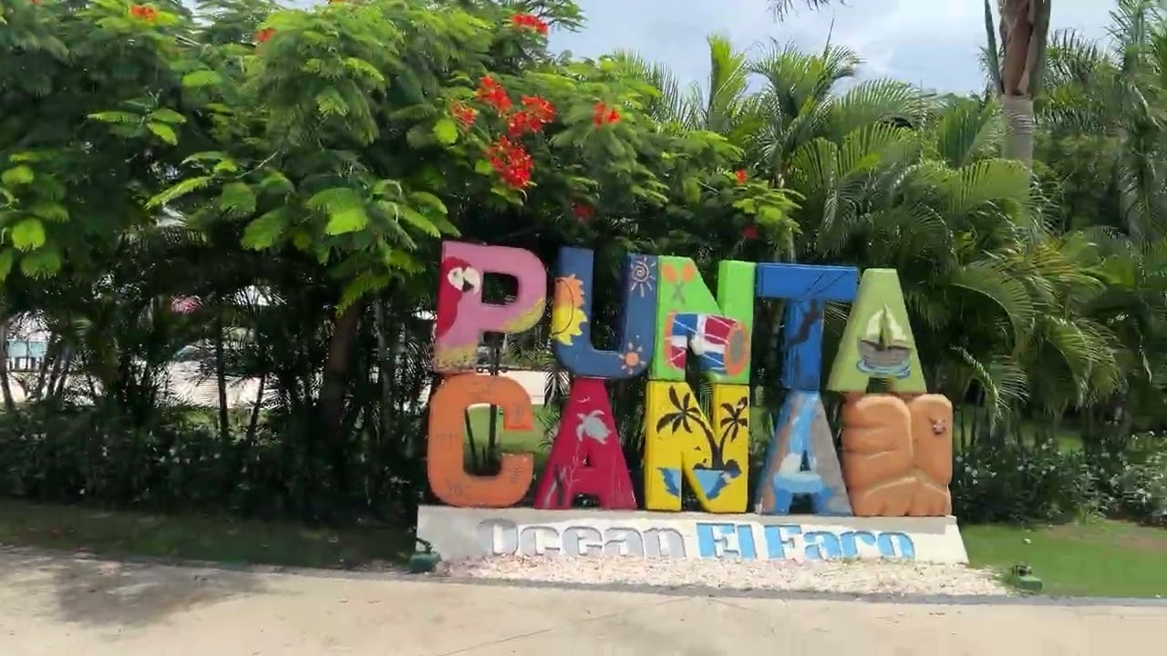 The best place in punta cana ocean el faro