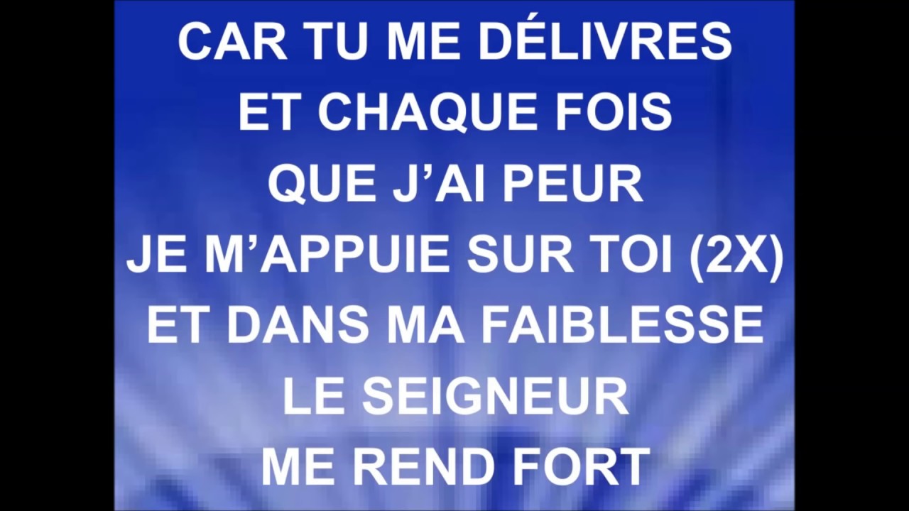 MON SEUL ABRI C'EST TOI - Anna Teko