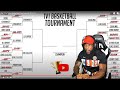 Basketball Youtubers 1v1 Basketball Tournament! Who Will Win?!