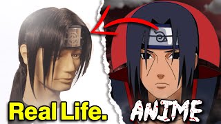 Itachi Uchiha Hair Tutorial: Haircut and Hairstyle || Hair Style