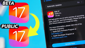 How to UPDATE from iOS 17 Beta to iOS 17 FINAL !