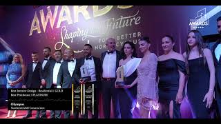 Propertync Awards 2025 - Best Interior Design Residential Gold - Best Penthouse (Platinum) - Olympos