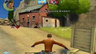 Battlefield: Heroes weird fly thingy :D