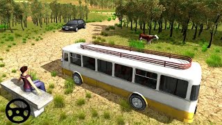 new passenger transport bus game 2022 | bus game 2022 bus Simulator Games offline road games 2022 screenshot 5