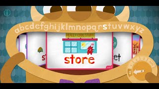 Letter S - STORE | Endless Reader | Sight Words | Originator Games