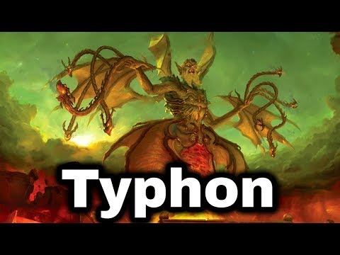 Vidéo: Qui est la femme de Typhon ?