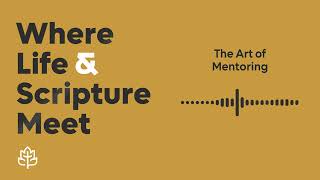 The Art of Mentoring