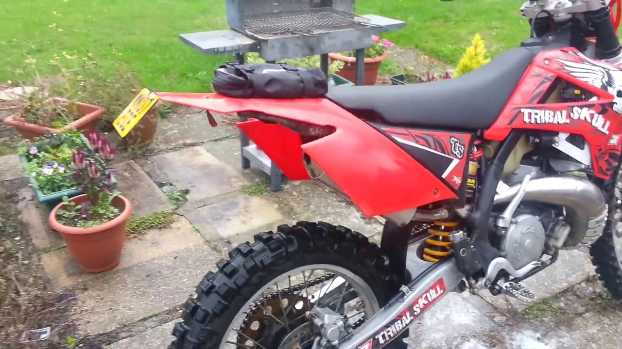 2007 Gasgas EC 300 Kick Start And FMF Pipe Sound YouTube