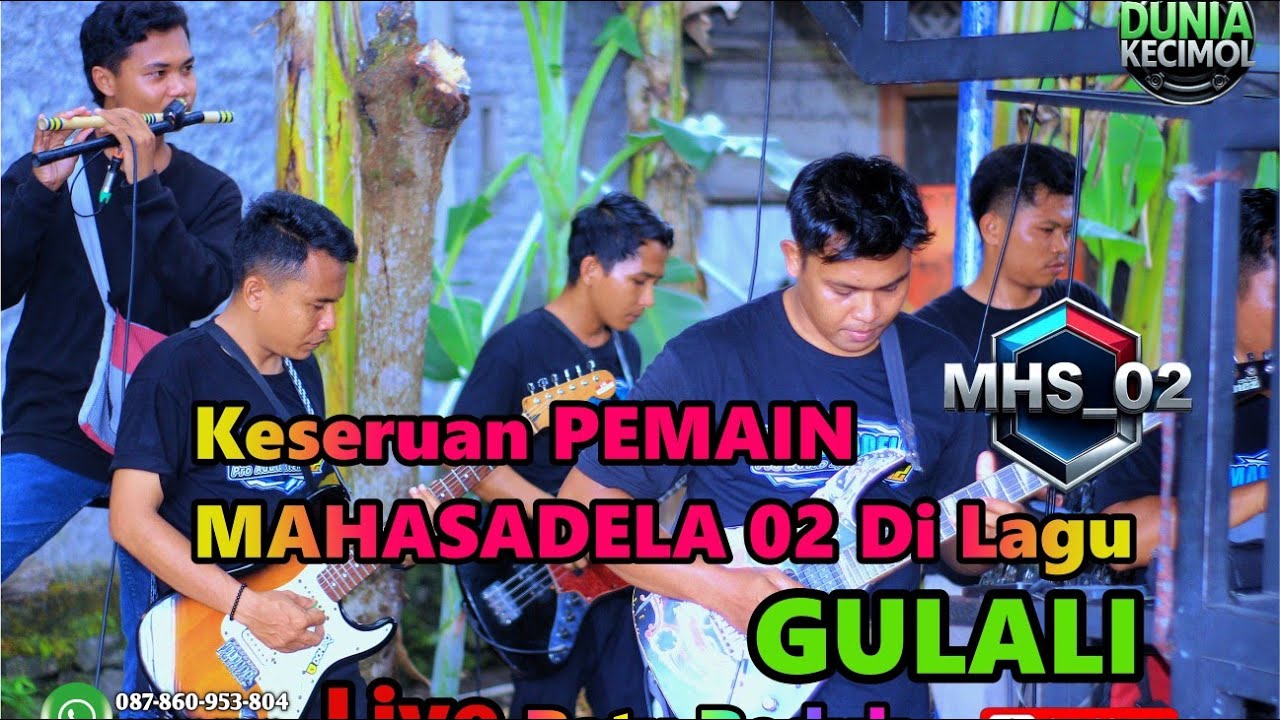 Gulali Kecimol Viral! Aksi Seru Mahasadela 02 Live Desa Batu Beduk