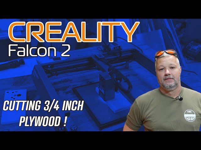 Making A Live Edge Pine Bench With The Creality 22W Falcon 2 Engraver 