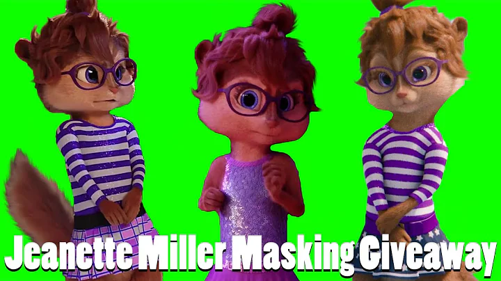 Jeanette Miller Masking Giveaway