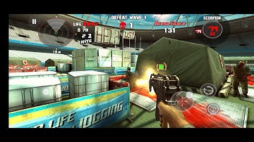 Dead Trigger Arena Mode || Zombie Gameplay #2