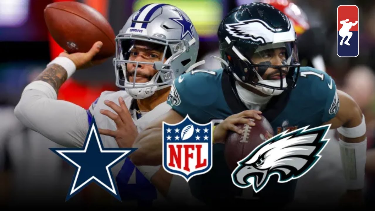 Cowboys vs Eagles Live Breakdown YouTube