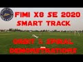 Fimi X8 SE 2020 Flight Demonstrations Smart Track Orbit Mode and Spiral