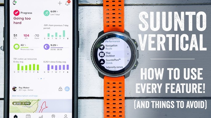 Suunto VERTICAL Solar Review 2023 ✓ 