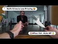 Police REFUSE To Help Knife Crime Victim 🔪… Then Shout At Me. I Went Back.