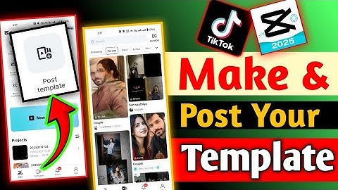 How to Post Your Template on Capcut 2025 | How to make & Post Template| Become Capcut Creators 2025