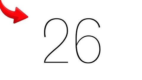 How to draw Lizard From Number 26 | Lizard Drawing Step by Step | Number Drawing | Insect Drawing