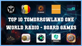 Top 10 Tomorrowland One World Radio Android Games screenshot 1