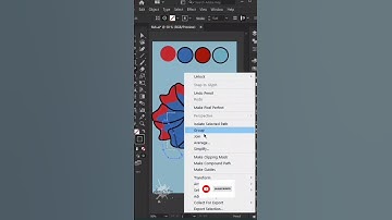 Adobe illustrator | How draw fish in adobe illustrator 🐟