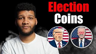 Top Election Coins To Own Right Now!!! They Will Be Worth Billions!!!