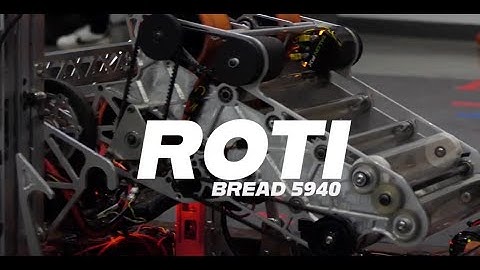 5940 BREAD Robot Reveal 2024 - Roti