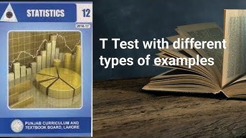 T test with different types of examples ch 13 lec 52