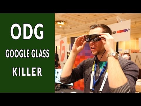 Best virtual reallity glass I have expierenced - ODG R7 Glasses - Google Glass Killer