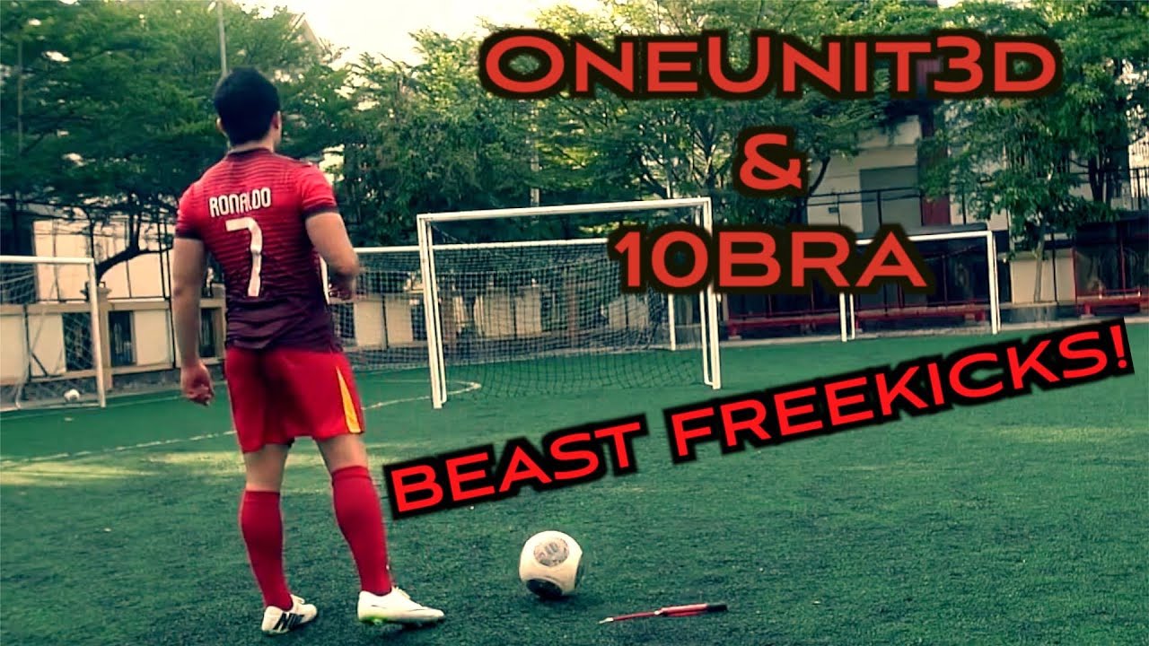 OneUnit3d vs 10BRA Free Kick Battle 2015