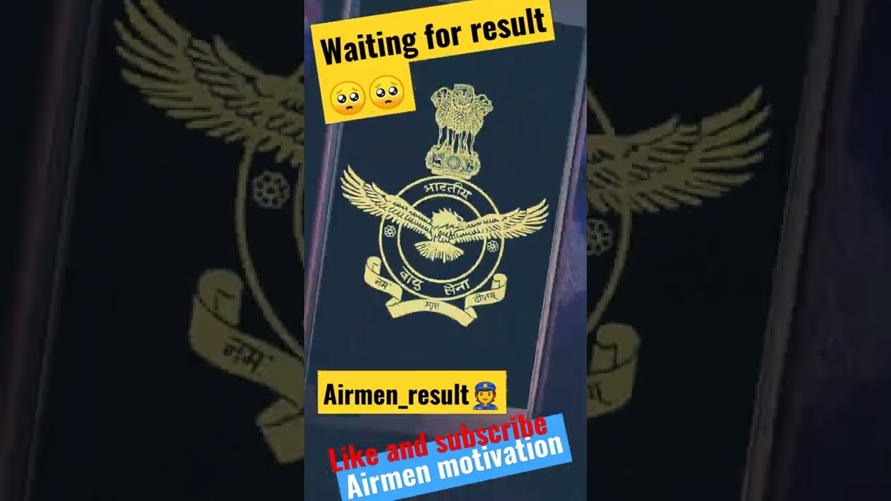 Airmen result | waiting | 