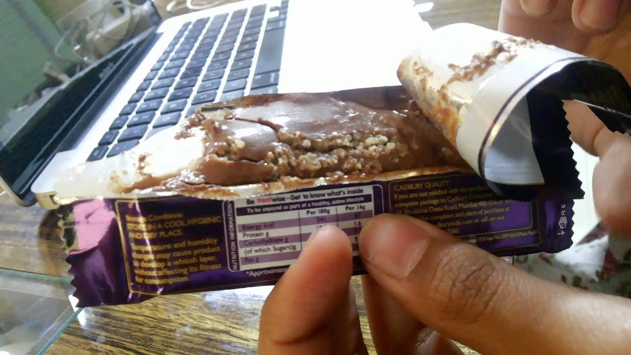 Cadbury dairy milk has worms.. YouTube