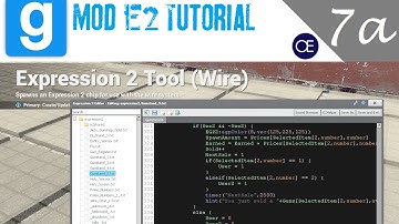 [Gmod] Expression 2 Tutorial 7a: Strings - Basics