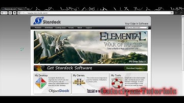 How To Download ObjectDock