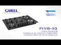 GARELL | PEVID-5Q - Diseño Vanguardista - Cristal Templado - Gas Natural y LP