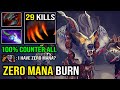 CRAZY MANA BURN Overpower Diffusal Ursa 100% Insane OP 29Kills EZ Counter Timber DotA 2