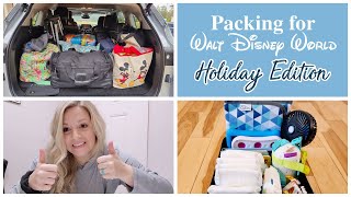 Packing for Disney World During the Fall & Winter | Disney Packing Tips | November 2022