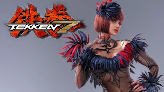 Tekken 7 / Anna Williams arcade mode matches