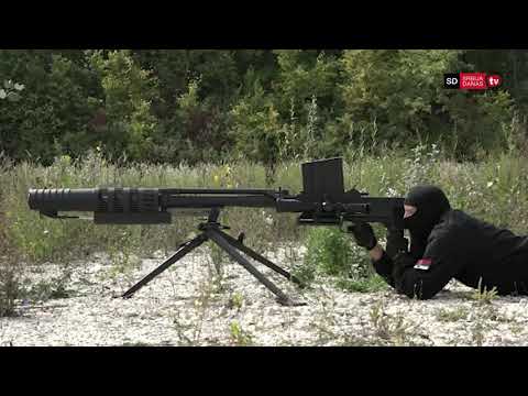 Video: Snajperska puška 7,62 mm JNG 90 Bora (Turska)